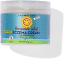 California Baby Eczema Cream | Steroid-Free Eczema Behandlung | Kolloidal Oatmeal + Aloe Vera | Soothing Eczema Lotion für Kinder + Erwachsene | 113 g / 4 Unze