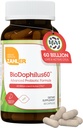 Zahler BioDophilus60, 60 Million CFU Probiotique + Prébiotique - 11 souches Probiotique Supplément quotidien - Probiotiques kasher pour les femmes pour la santé digestive, probiotiques pour les hommes pour la santé des Gut (60 capsules)