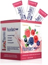 Youngevity Projoba Pollen Burst Plus Berry – Boissons d'énergie naturelle avec du pollen de fleurs, des vitamines et des antioxydants – soutient l'énergie soutenue et le bien-être global – 30 paquets