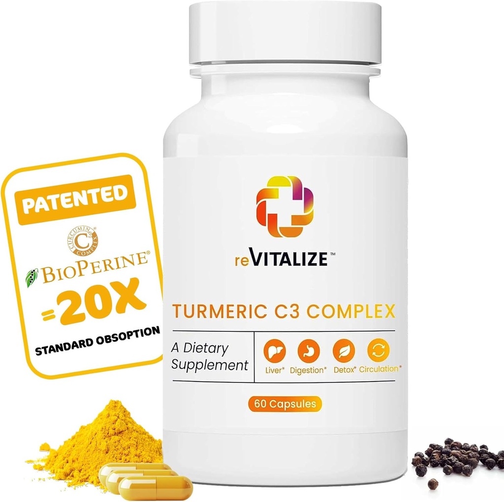 Supplément curcumin curcumin curcuma 60 portions - Soutient la santé conjointe
