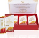 Dong Thao NAM - Bio Red Ginseng und Cordyceps Pulver, 6 in 1 Kräuterextrakt, erhöht Alertness, erhöht Energie und reduziert Fett, Koffeinfrei, Packung von 30