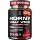Horny Goat Weed für Herren - Extra Stärke Male Supplement mit Black Maca Root, Tongkat Ali, Saw Palmetto & Panax Ginseng Extract für Stamina & Energy - 180 Kapseln