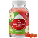 Gommies de vinaigre de cidre de pomme avec la mère - Gommies de vinaigre de cidre de pomme avec la mère pour les adultes pour le soutien immunitaire Supplément de soutien à la santé et à l'énergie Gummy vitamine de cidre de pomme pour les adultes