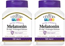 Melatonin 10 Mg verlängerte Veröffentlichung, 120 Count (Pack von 2)
