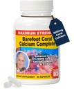 1500mg, 90 Kapseln- Korallen- Kalzium-Ergänzung entwickelt von Bob Barefoot- unterstützt Gesamtgesundheit & PH-Level- Enthält Calcium, Magnesium & Vitamin D3