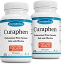 EuroMedica Curaphen - Curcumin-Ergänzung für Zirkulation & Endorphin-Unterstützung - Unterstützung für okziale Störungen - Aids Gesunde Muskeln - 120 Kapseln, 2 Packung (240 Kapseln)