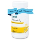 Klaire Labs SFI Gesundheit Vitamin D3 1000 IU - Hohe Potenz 25 Mikrogramme, Allergische Knochen- und Immununterstützung (100 Kapseln)
