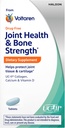 Supplément alimentaire pour la santé et la force osseuse de Voltaren, avec collagène UC-II (R), calcium et vitamine D pour le vieillissement en santé des tissus et du cartilage articulaires – 30 bouteilles de comptage