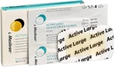 L-Mesitran Medical Grade Miel Bandages (5 pièces en 1 paquet) - 30 % Miel - Blessures Guérison Imperméable Pads de gauze stériles dédiés non adhérants Dressing to Cover Small Cuts, Abrasions, Burns