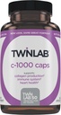 Twinlab C-1000 Caps - Vitamin C Immununterstützung Ergänzungen für Männer und Frauen - 250 Kapseln