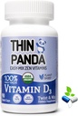 100% Bio Vitamin D3 Supplement | 100% von Ihrem RDA | Für starke Knochen & Gesunde Immunität | Unique Twist & Mix Design | GMO Gluten Vegan & Taste Free | Erwachsene & Kinder Alter 4 & älter | 90 Servierungen