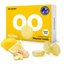 Lemon Ginger Candy for Nausea Pregnancy von LoveNoobsTM, Anti Nausea Pregnancy, Ginger Chews, Candy for Morning Sickness, Lemon Drops for Motion Sickness, Sugar-Free, B6