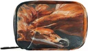 Horse Pill Organizer Case Portable Weekly Daily Pill Case Tasche Organizer mit Reißverschluss für Ergänzungen Medizin Travel Family Business