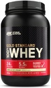 Optimum Nutrition 100% Whey Gold Standard, Crème glacée Vanilla, 2 livres