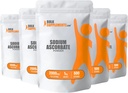 BulkSupplements.com Poudre d'ascorbate de sodium - pour le soutien immunitaire, vitamine C d'ascorbate de sodium - vitamine C buvée, sans gluten, 2000mg par portion, 5kg (11 lbs) (paquet de 5)