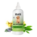 Nous aimons les douilles Nettoyeur d'oreilles pour chiens Lavage d'oreilles pour chiens Fabriqués aux États-Unis NaturalisteS Nettoyez les gouttes d'oreilles pour prévenir l'infection, les démangeaisons et l'odeur Solution de nettoyage d'oreilles pour animaux