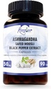 Ashwagandha Kapseln 2,100 mg - 90 Kapseln Ashwagandha Pulver und Wurzelextrakt.