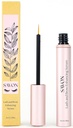 Organic Lash Growth Serum für Thicker, Langere Wimpern und Augenbrauen - mit Biotin, Peptiden und Panthenol - Natürlich und roh - USA - Lash and Brow Boost Serum - Wimpern Conditioner
