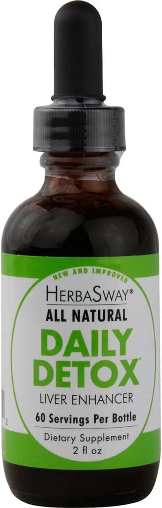 Daily Detox Liver Enhancer, 2 flüssige Unze (Pack von 3)