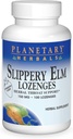 Herbals Planétaires Slippery Elm Strawberry Lozenges, soutien à la gorge des herbes, 100 Lozenge