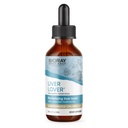 BIORAY quotidien foie lover - 2 fl oz - soutient le foie et les adrénaux - non-OGM, végétalien, sans gluten