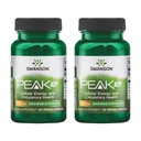 Swanson Maximum Strength Peak ATP-Natural Supplement Promoting Cellular Energy Support-Supports Physical Performance et Promotion Healthy Blood Flow Support-(30 Capsules Veggie, 400mg Chaque) 2 Pack