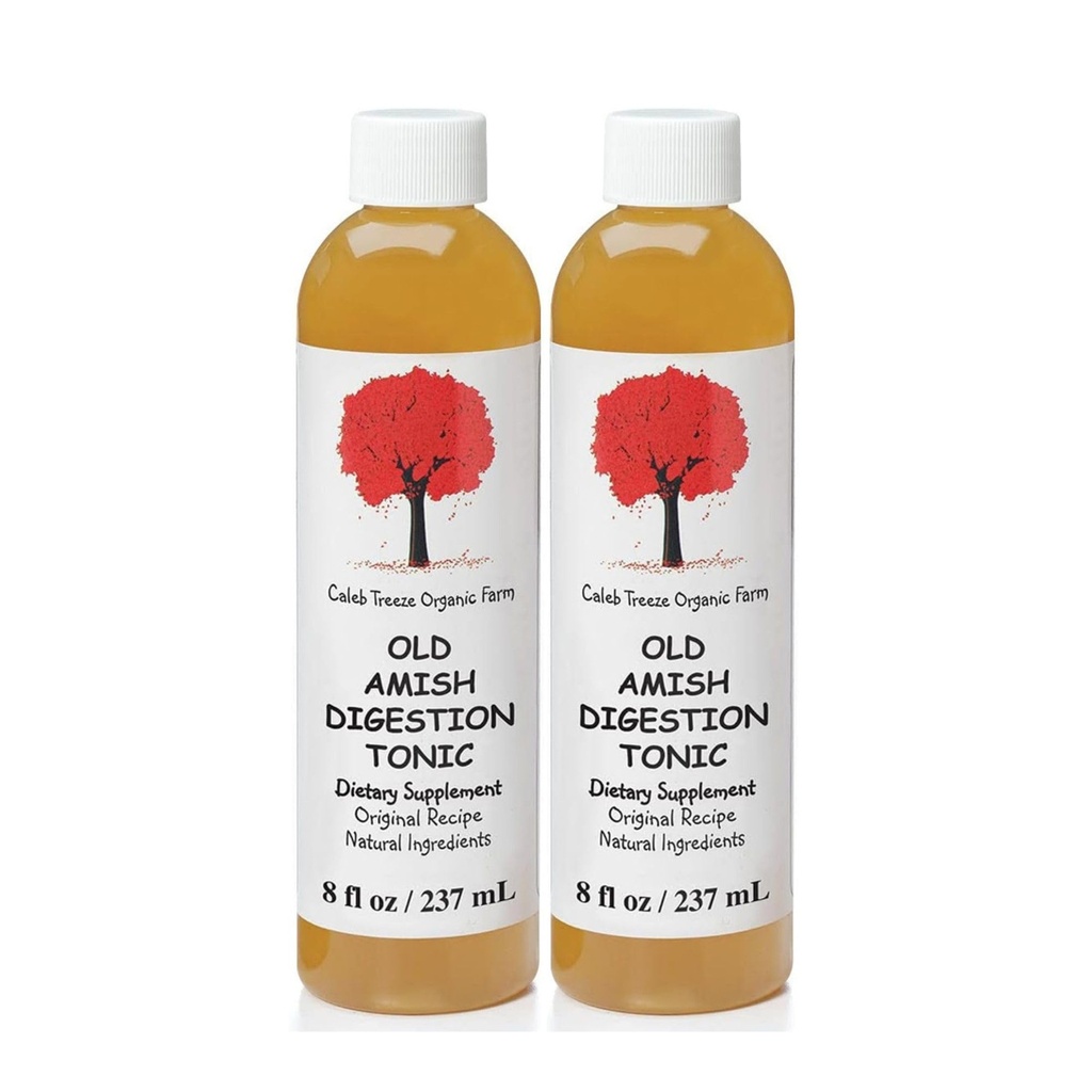 Caleb Treeze Bio Farm stoppt Säure Reflux 8oz (Pack von 2)