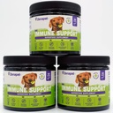 ZENAPET Dog Immune Support Premium Powder Topper, Turkey Tail, Spirulina & Beta-Glucan, Unterstützt ein gesundes Immunsystem & Digestion, Human-Grade, Made in USA