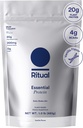 Ritual 50+ Vegan Protein Pulver mit BCAA: 20g Bio Pea Protein aus Regenerativen Farmen in USA, Pflanzenbasiert, Handgebrühte Vanille, 3. Partei Getestet, Glutenfrei, Dairy-frei, Non-GMO, 1 Lbs