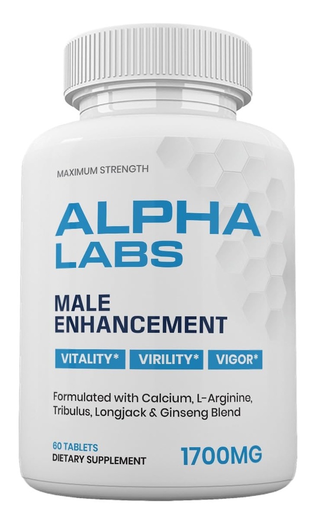 Zonata Official Alpha Labs Dietary Supplément pour Homme, Formule naturelle pour maintenir les niveaux d'énergie et de performance, Alphalabs Meilleurs avis (60 comprimés)