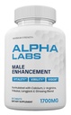 Zonata Offizielle Alpha Labs Nahrungsergänzung für männliche, natürliche Formel, um Energie und Leistungsniveau zu erhalten, Alphalabs beste Bewertungen (60 Tabletten)