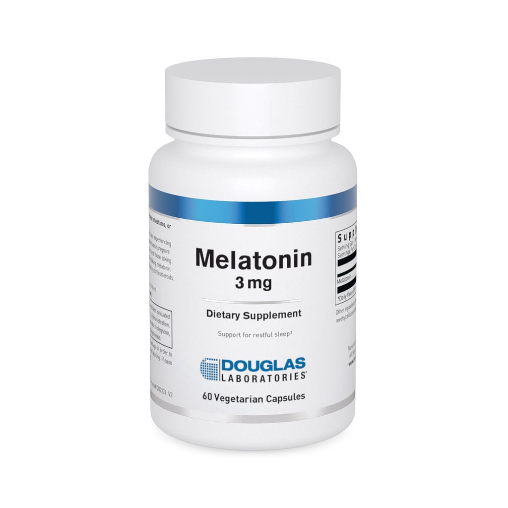 Douglas Laboratories Mélatonine 3 mg