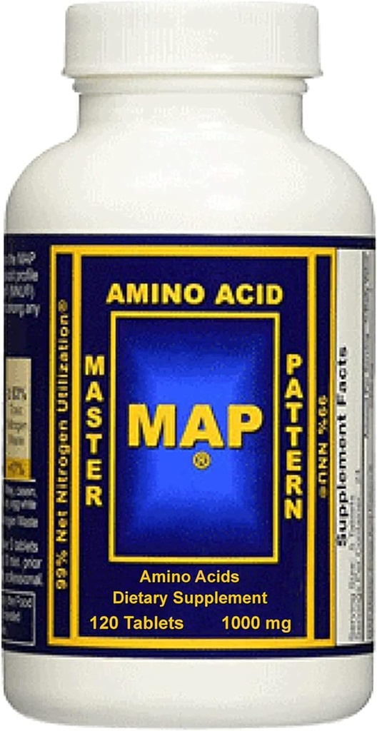INRC Master Amino Säure Muster Karte Muskelaufbau Tabletten, 360 Zähler