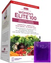 ANDREW LESSMAN Multivitamin - Women's Elite-100 120 Packets - 40+ Potent Nutrients Plus 100mg Each Coenzyme Q10, Alpha Lipoic Acid, Resveratrol, EGCG, Pomegranate, Citrus Bioflavonoids.