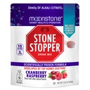 Moonstone Stone Stopper Drink Mix, Cranberry Raspberry, Kidney Stone Prevention, Calcium Oxalate Protector, entwickelt von Urologen zur Verbesserung der Hydration und Unterstützung Kidney Health, 30 Tage Versorgung