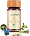 Supplément de soutien thyroïde - Support thyroïde naturel - Végétarien et non-OGM - Supplément ayurvédique 100% végétalien - 80 capsules