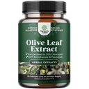 Potent Olivenblatt Extrakt Kapseln - High Strength Antioxidante Ergänzung mit reinem Olivenblatt mit 20% Oleuropein - Kräuterherz Health Supplement - Vegan Non-GMO & Gluten frei (1 Monat Versorgung)