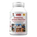 ANDREW LESSMAN Essential Amino Protein 180 Capsules - A Highly Bioavailable Protein Source with Essential and Branched Chain Amino Acids. Supports Structure and Function of Key Organs and Tissues.