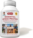ANDREW LESSMAN Essential Amino Protein 180 Kapseln - Eine hochverfügbare Proteinquelle mit essentiellen und verzweigten Aminosäuren. Unterstützt Struktur und Funktion von Schlüsselorganen und Geweben.