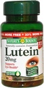 Nature's Bounty Lutein 20mg, 40 Softgels (Pack von 2)