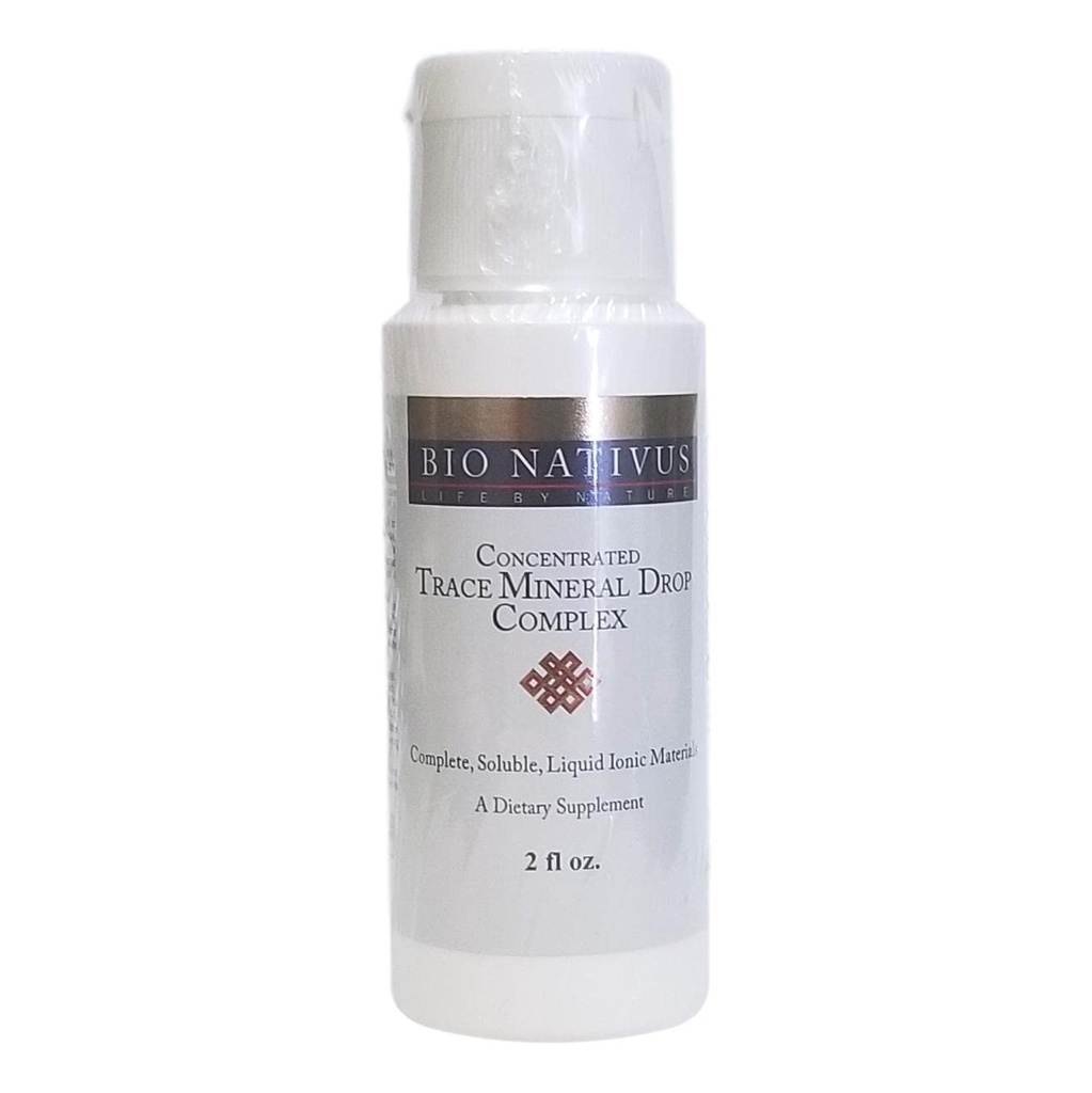 BIO-NATIVUS, Complexe de trémie minérale concentrée, 2 FL OZ