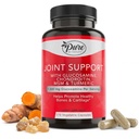 Pure By Nature Joint Support, Glucosamine avec Chondroïtine Turmeric MSM Boswellia Supplément, 270 Capsules