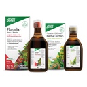 Floradix von Salus Gallexier Kräuter Bitter (8.5 Unze) & Eisen & Kräuter (16.9 Unze) Bundle - Kräuter Bitter für Verdauungsunterstützung* - Eisenergänzungsmittel für gesunde Energieunterstützung*