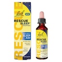 Bach RESCUE Sleep Dropper 20mL, Aide naturelle au sommeil, Essence de fleurs homéopathiques, Sans mélatonine, sucre, et gluten, Amies de la famille, Formule non-alcool