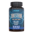 Turkesterone Supplement (500mg) Ajuga Turkestanica Extrakt, Verbesserung der Lean Muskelmasse, Übungsleistung, Verbesserung der Muskelrückgewinnung mit unserer Softgel Absorptionstechnologie (60 Softgels)