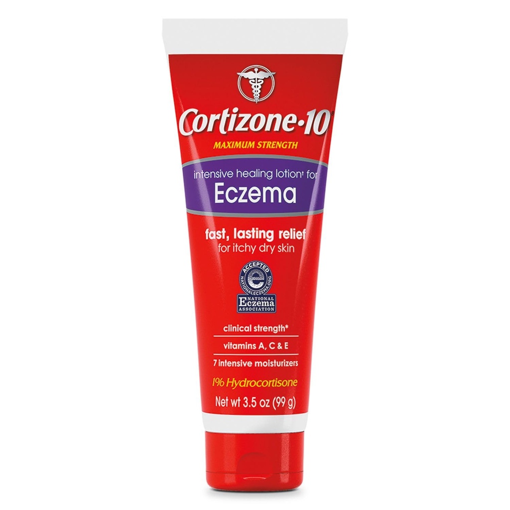 Cortizone 10 Maximale Stärke Intensive Heilung Lotion für Eczema, 3.5 Unze Pack 1