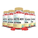 Justified Laboratories (5 Pack Speedy Keto ACV Gummis Extreme 2000MG Speedy Keto Gummies Advanced Formula Apple Cider Essig mit Granatapfelsaft Pulver B12 Vegan Non GMO 300 Gummys