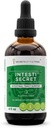 Extrait secret sans alcool, menthe poivrée, dandelion, vêtements, gingembre, graines de fenouil, lavande.