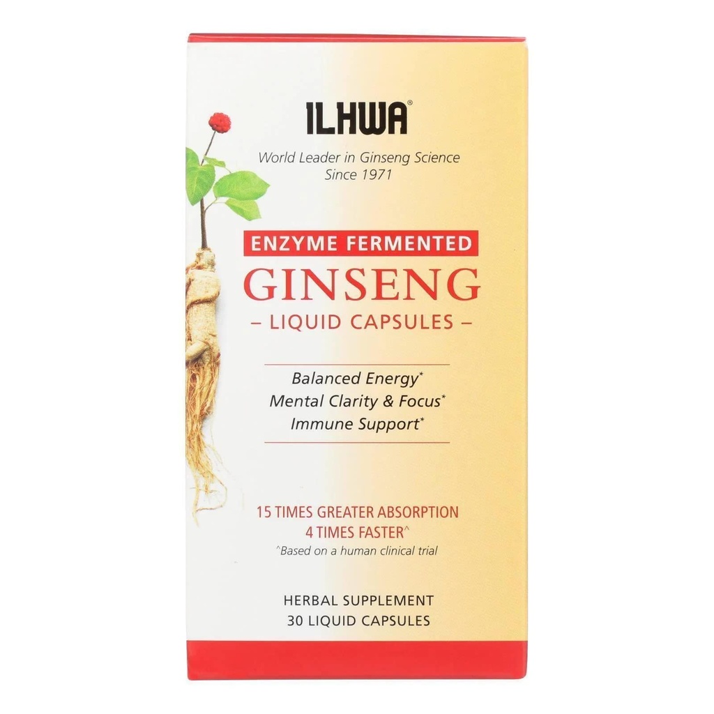 IL HWA Ginseng Enzym FRMNTD