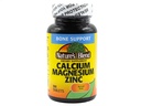 Nature's Blend Calcium Magnesium Zink Tabs, Unflavored, 100 Count